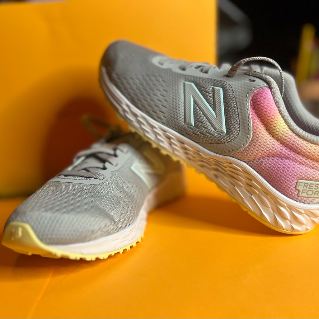 Brand New Girls New Balance Shoes